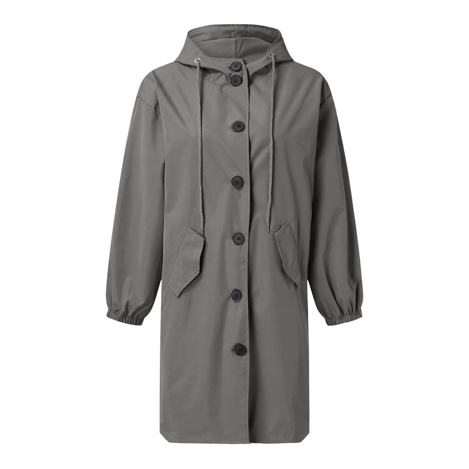 Тренч Дабл Брестед для жінок, Слім Максі Довгий, фото №4 Тренч Дабл Брестед для жінок, Слім Максі Довгий, фото №4