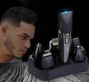 Купити Машинка для стрижки волос триммер 8 в 1 Kemei KM-640 Super - Фото 1 Машинка для стрижки волос триммер 8 в 1 Kemei KM-640 Super - Фото 1