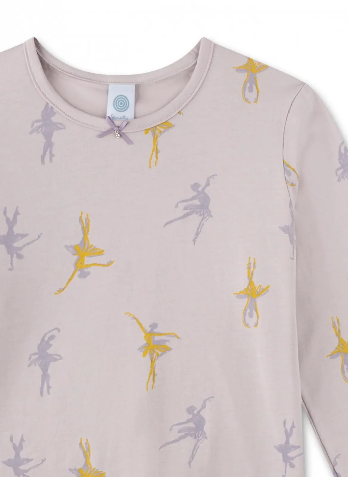 Пижама Sanetta для девочек Фиолетовый, фото №3 Пижама Sanetta для девочек Фиолетовый, фото №3