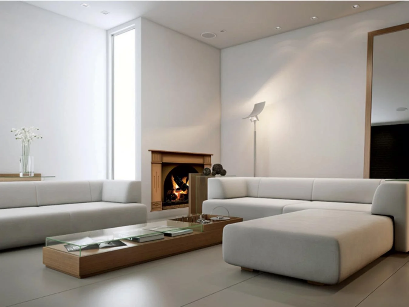 Наклейка на стіну Fireplace with Burning Fire Photorealistic Art Poster Коричнева, фото №2 Наклейка на стіну Fireplace with Burning Fire Photorealistic Art Poster Коричнева, фото №2