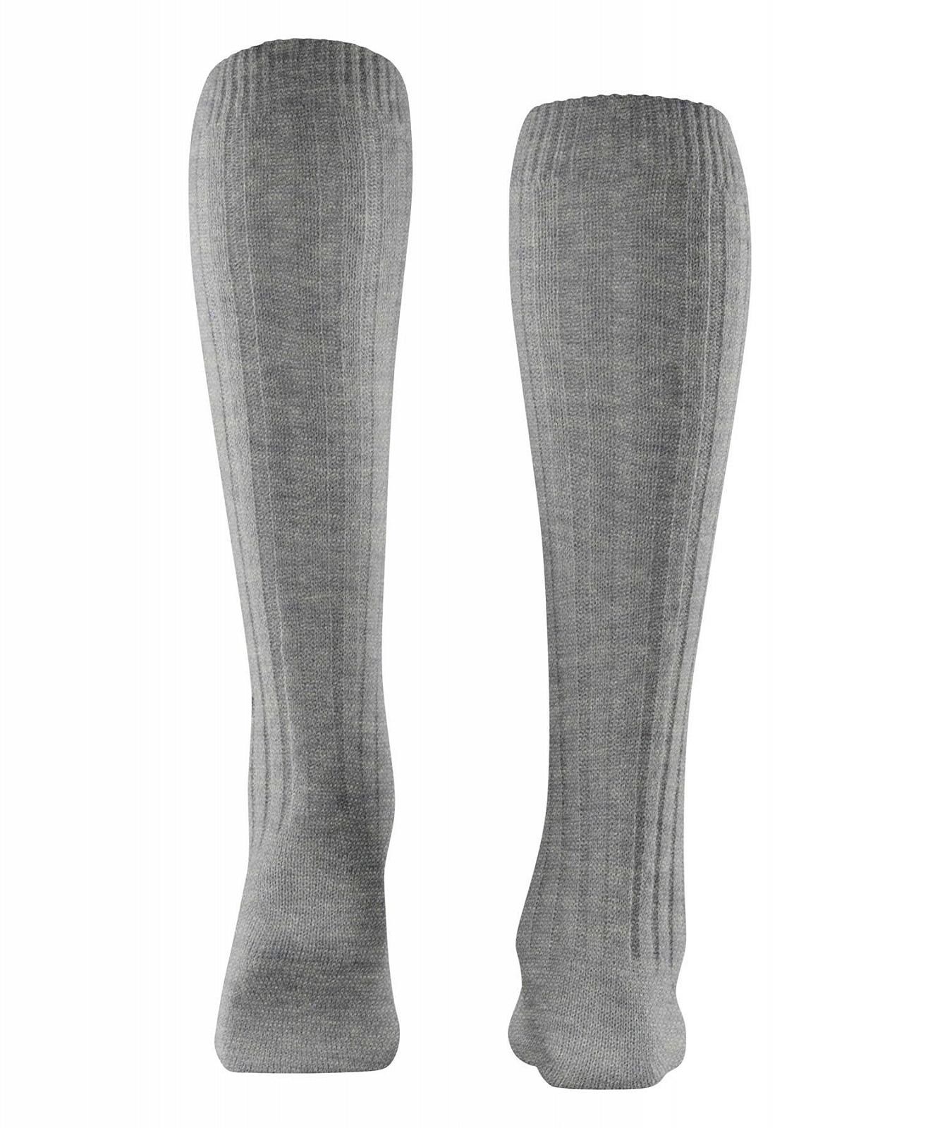 Женские гольфы Burlington Soft Rib W Kh Alpaca Wool Long Plain 1 пара, фото №2