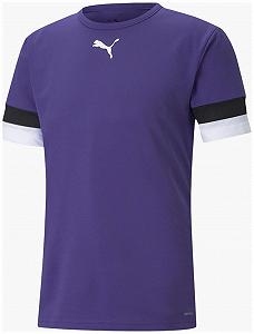 Футболка чоловіча Puma Teamrise Jersey Violet M - Фото 1