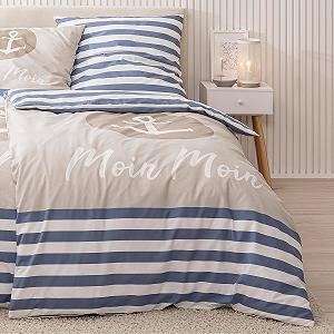 Постільна білизна Anchor 2 шт. 155 x 220 см Moin Moin - Фото 1