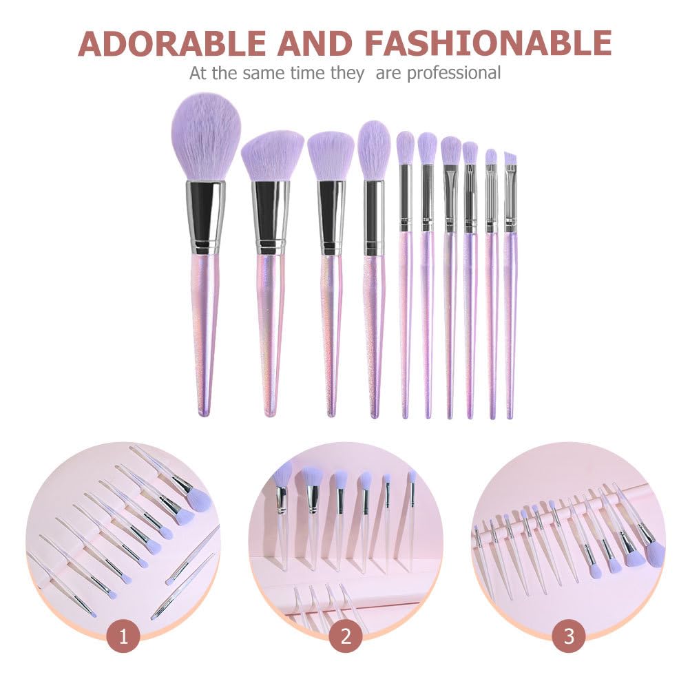 Набор кистей minkissy 10 Stück Make-up АБС цвет ABS, фото №5