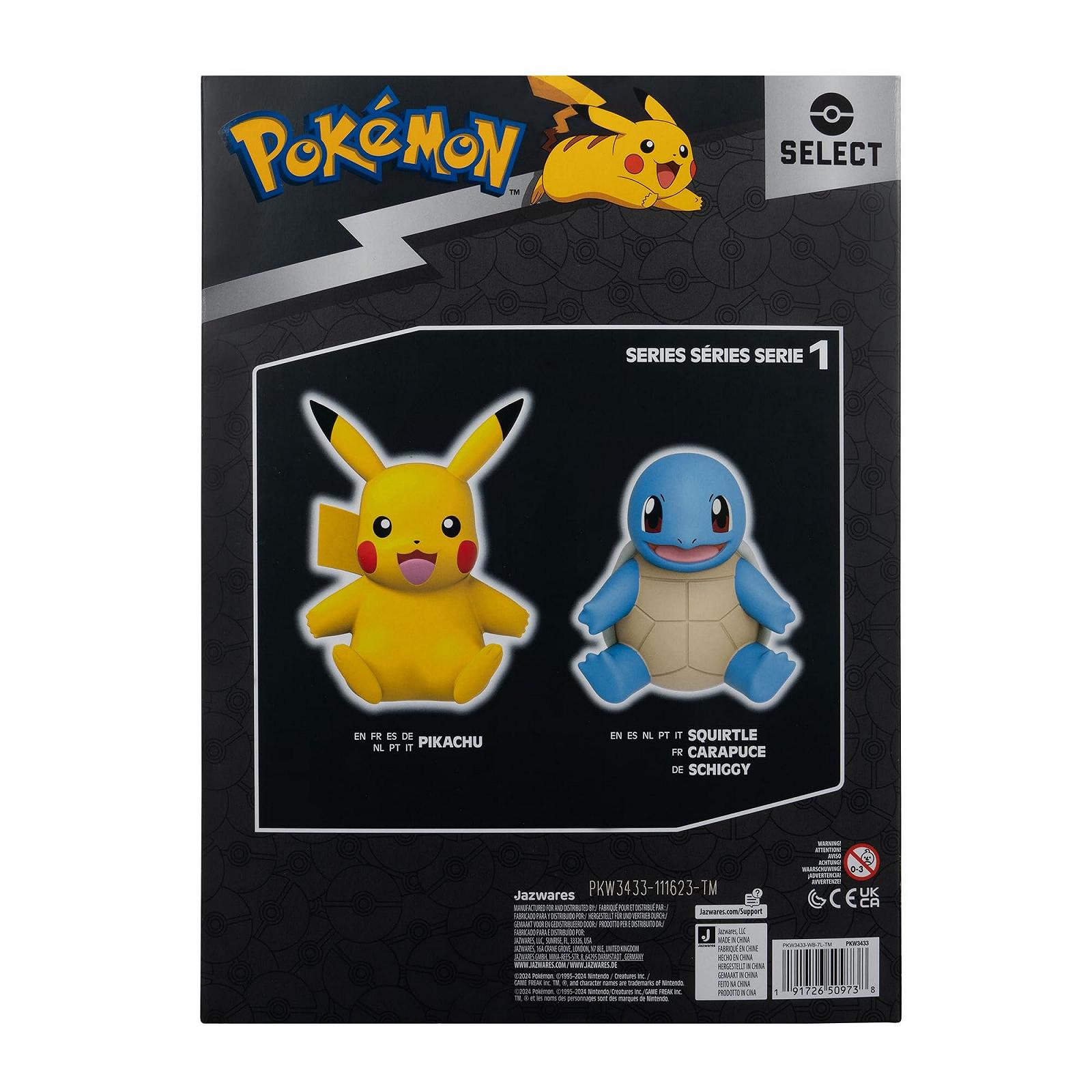 Фігурка вінілова POKEMON Picachu Select 10.2 см, фото №7