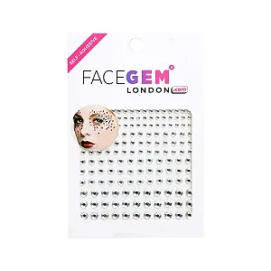 Наклейки зі стразами для очей, обличчя, тіла та нігтів, самоклейні - Фото 1