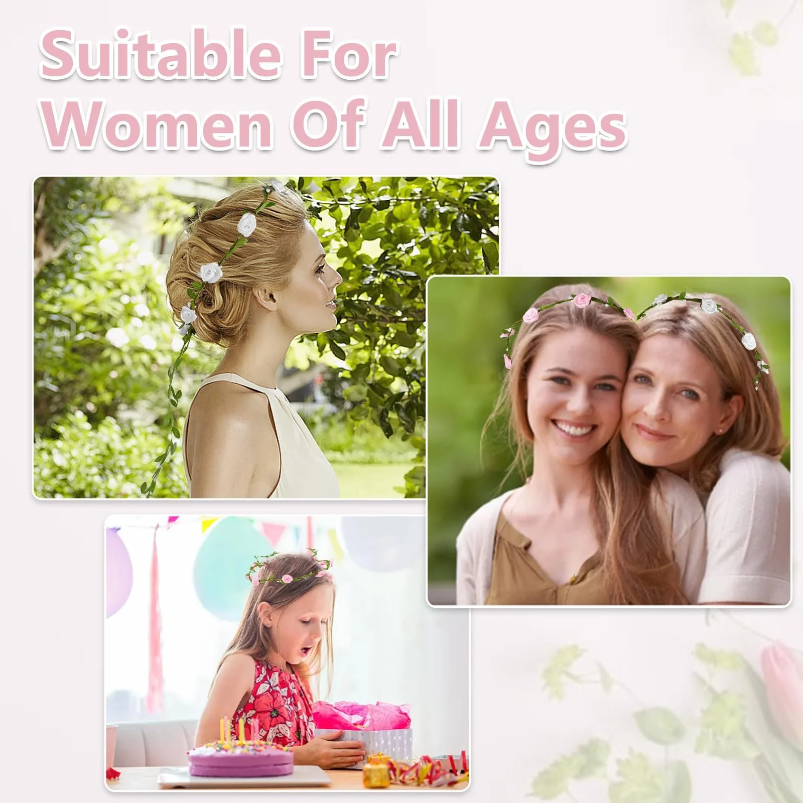 Венок Цветочный, фото №7