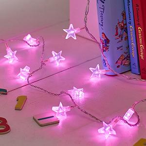 Гирлянда Lights4fun Звезды 30 LED - Фото 1