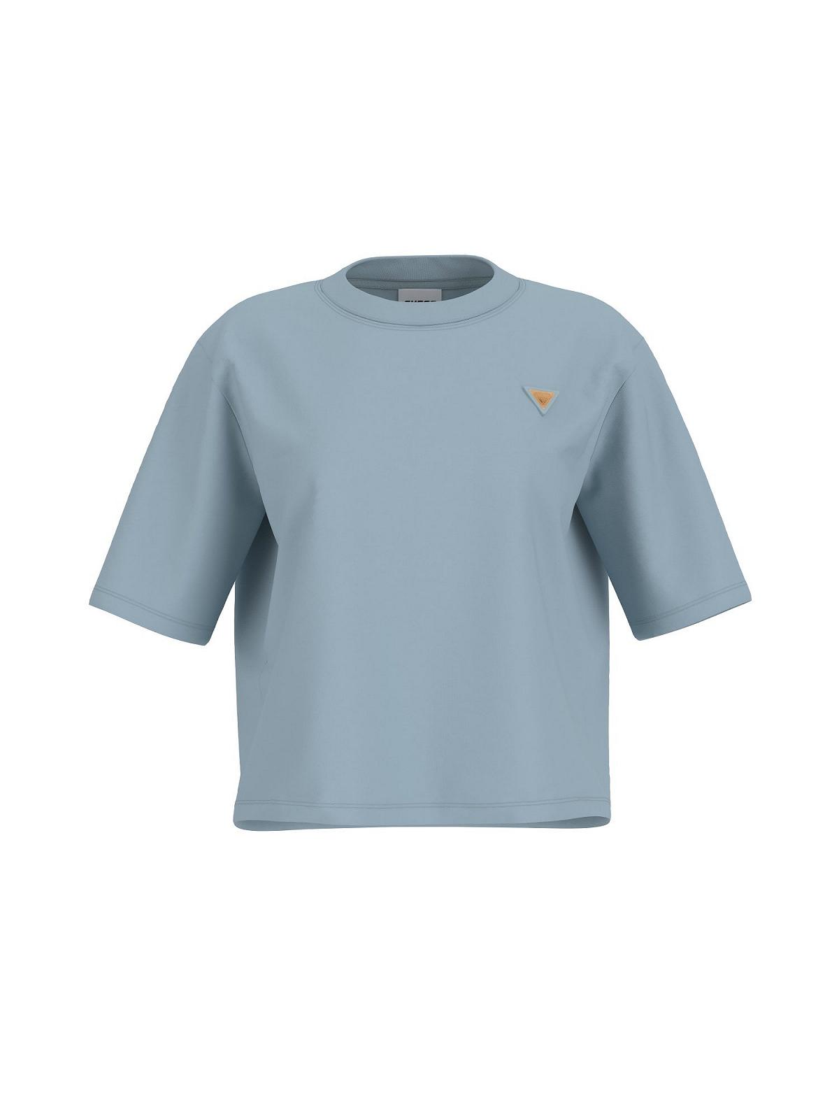 Женская футболка GUESS Бирюзовый - S, фото №1