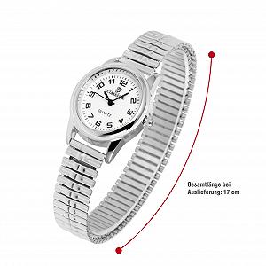 Женские часы Classique Диаметр 28 мм, серебристый цена на synthetic.ua - Фото 1 Женские часы Classique Диаметр 28 мм, серебристый synthetic.ua - Фото 1