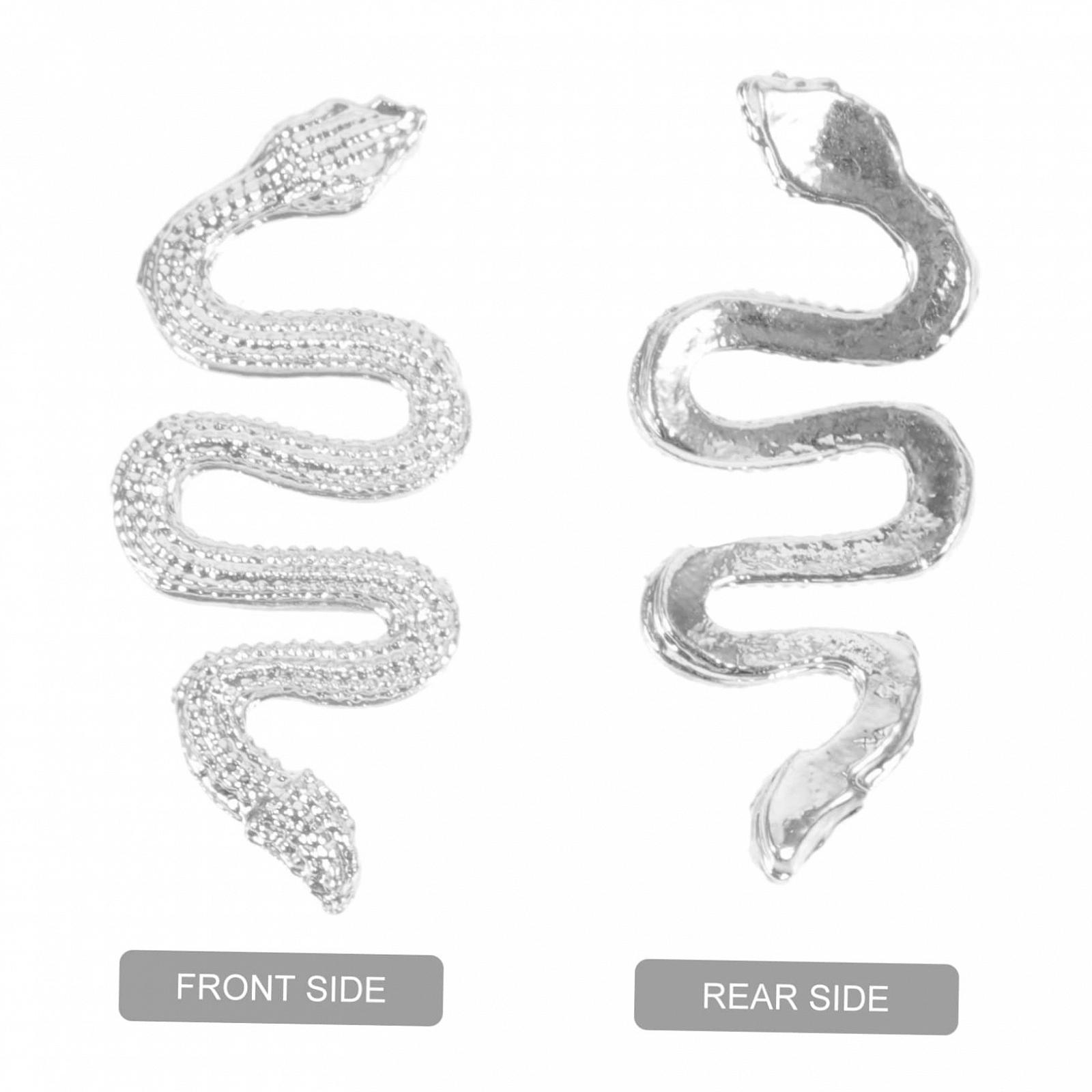 Прикраса для нігтів FRCOLOR Змія, 60 шт., фото №6 Прикраса для нігтів FRCOLOR Змія, 60 шт., фото №6