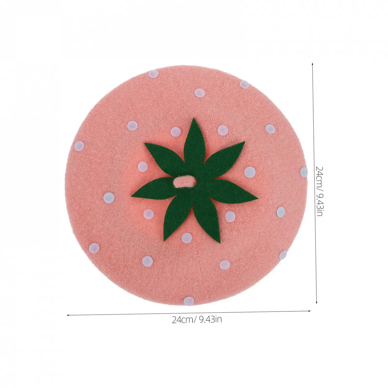 Берет для девочек, детский, милый, шерстяной, с кроличьими ушками, фото №2 Берет для девочек, детский, милый, шерстяной, с кроличьими ушками, фото №2