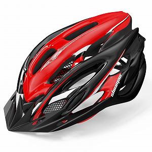 Велосипедный Шлем Shinmax с Подсветкой, с Визором, Съемный, Регулируемый, 57-62 см - Фото 1