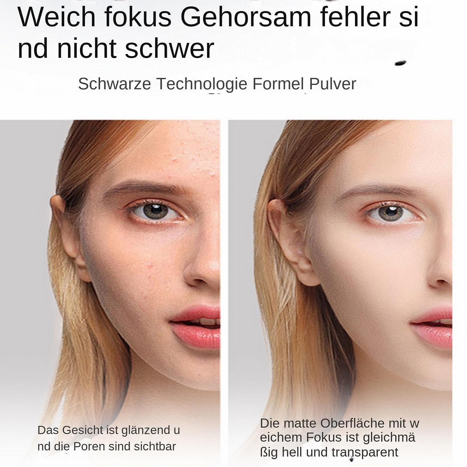 Пудра Daihler Wasserfester Matte Perfection Pressed Powder водостійка, для контролю блиску, фото №4