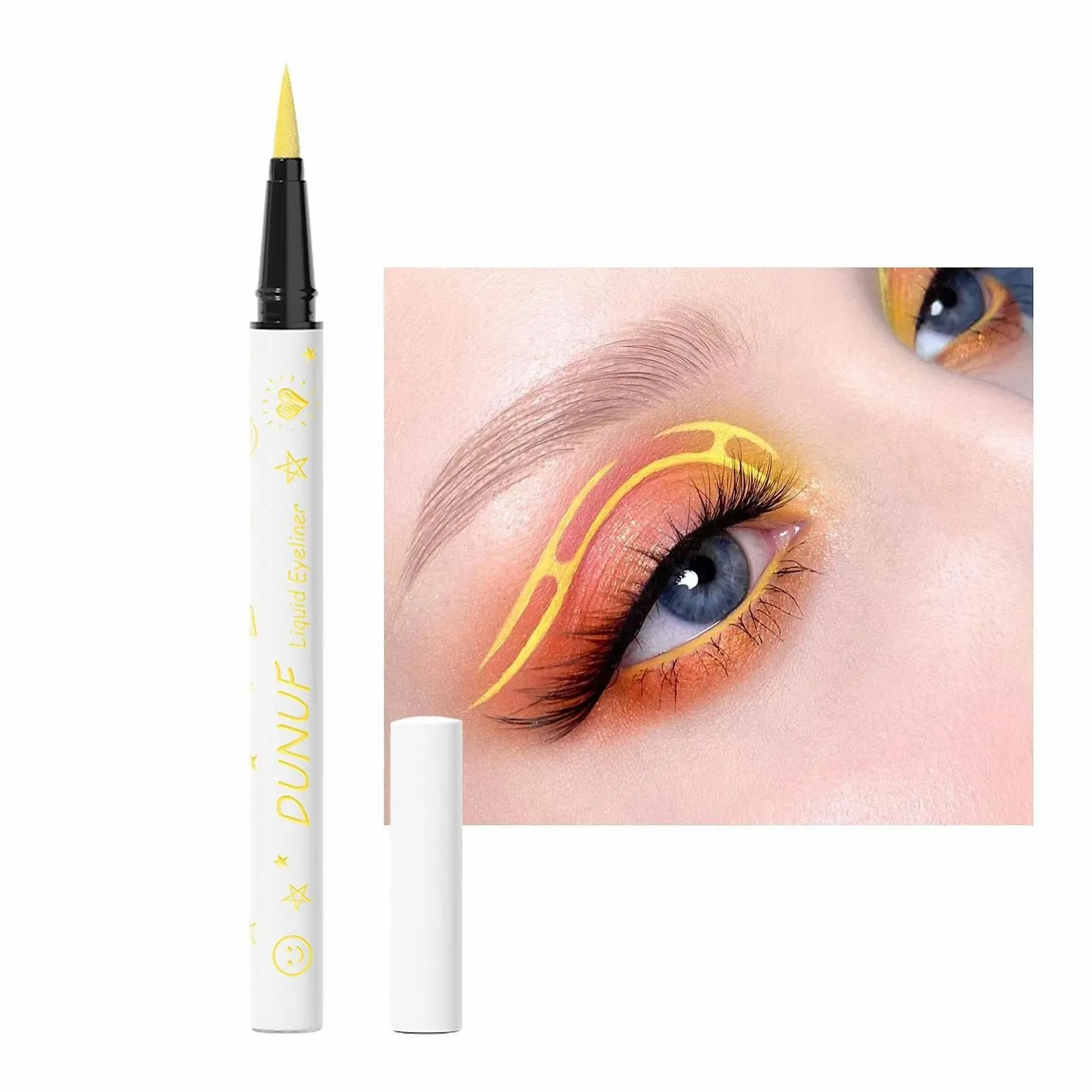 Рідка Підводка для очей, довговічна, водостійка, фото №1 Рідка Підводка для очей, довговічна, водостійка, фото №1