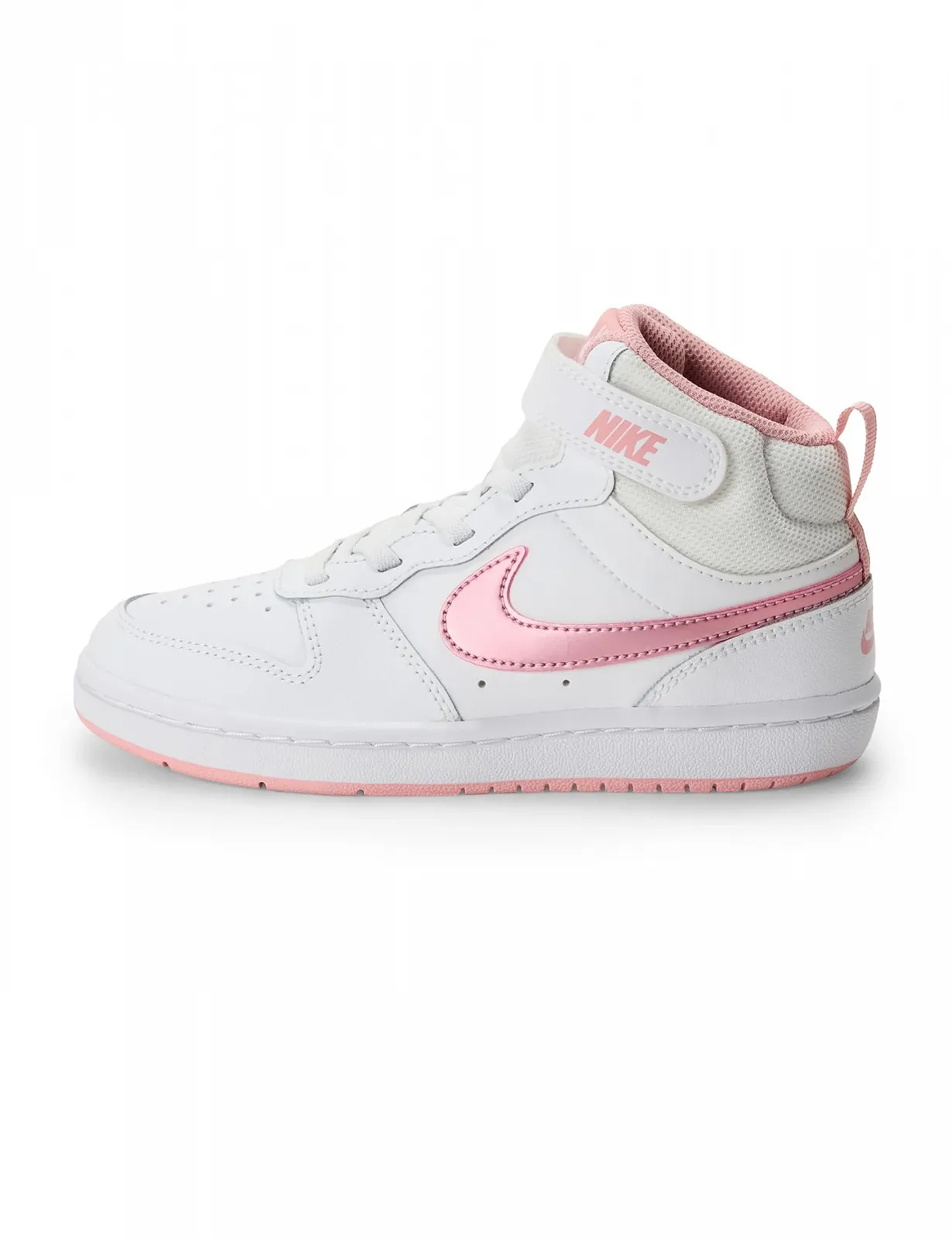 Кроссовки Nike Court Borough Mid 2 (PSV) для мальчиков, фото №1