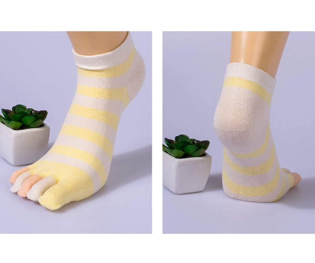 Шкарпетки Panegy Жіночі для тренувань, дихаючі, 5 пар, фото №7 Шкарпетки Panegy Жіночі для тренувань, дихаючі, 5 пар, фото №7