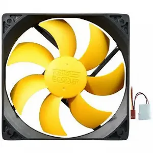 Купить Кулер для корпуса PcСooler F122Y - Фото 1 Кулер для корпуса PcСooler F122Y - Фото 1