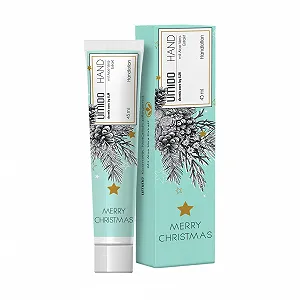 Лосьон для рук UMIDO Набор 45 мл Экстракт Алоэ Вера Рождественский 4 штуки - Фото 1