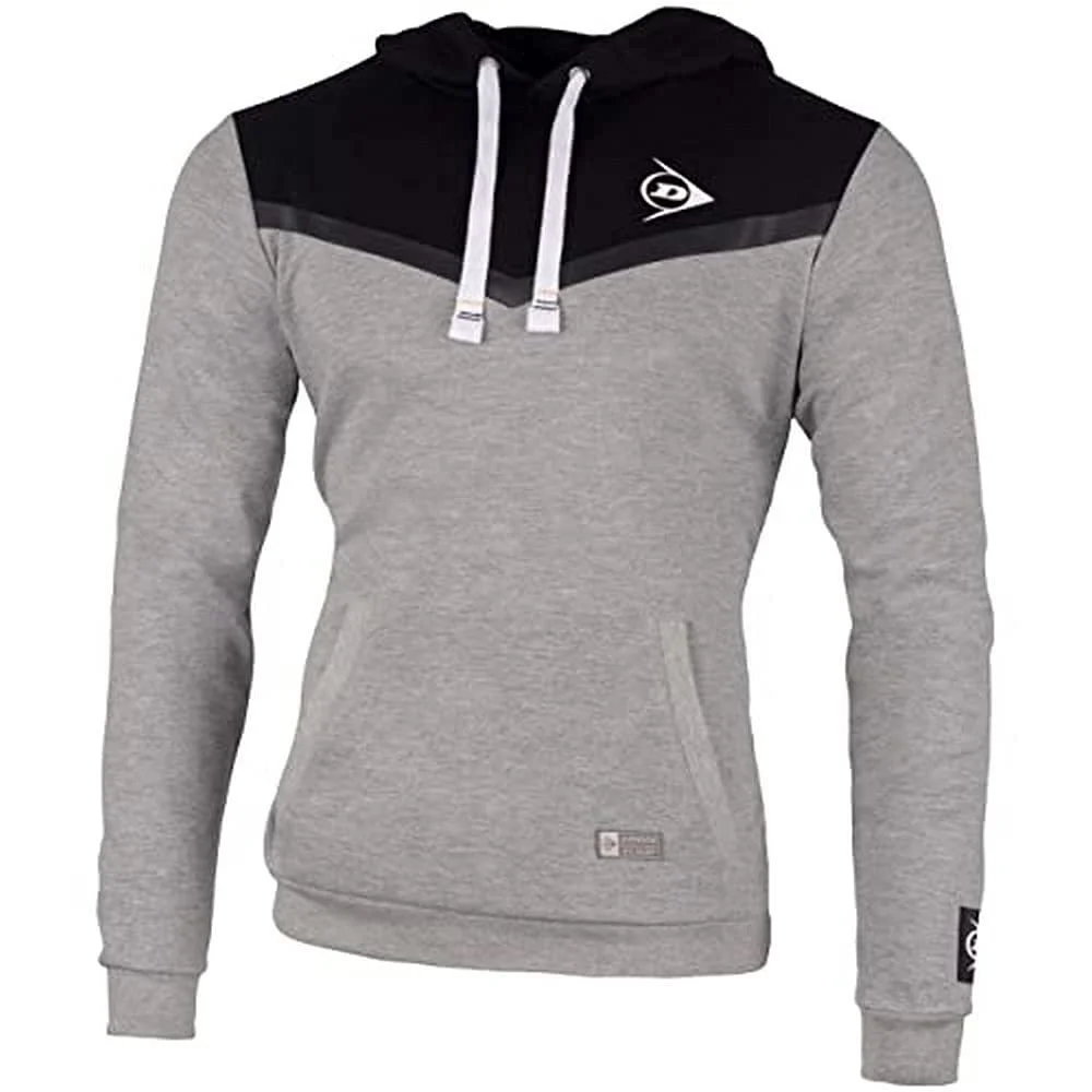 Толстовка DUNLOP Спортивна тенісна дитяча унісекс Essentials Line з капюшоном, фото №1 Толстовка DUNLOP Спортивна тенісна дитяча унісекс Essentials Line з капюшоном, фото №1