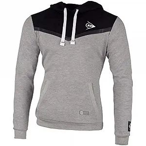 Толстовка DUNLOP Спортивная теннисная детская унисекс Essentials Line с капюшоном - Фото 1