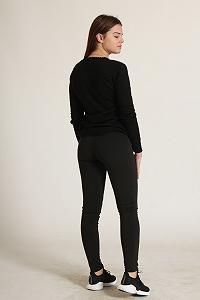 Леггинсы MTP 40 Черный (CHA-0838_Black) synthetic.ua - Фото 1