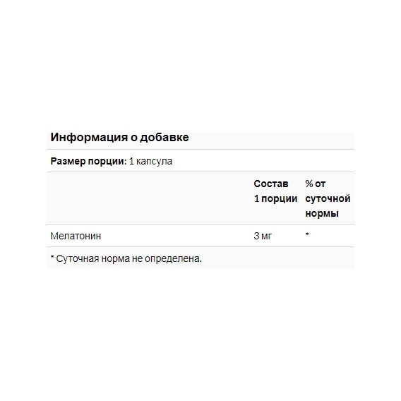 Мелатонин для сна NOW Foods Melatonin 3 mg 180 Caps NOW-03257, фото №2 Мелатонин для сна NOW Foods Melatonin 3 mg 180 Caps NOW-03257, фото №2
