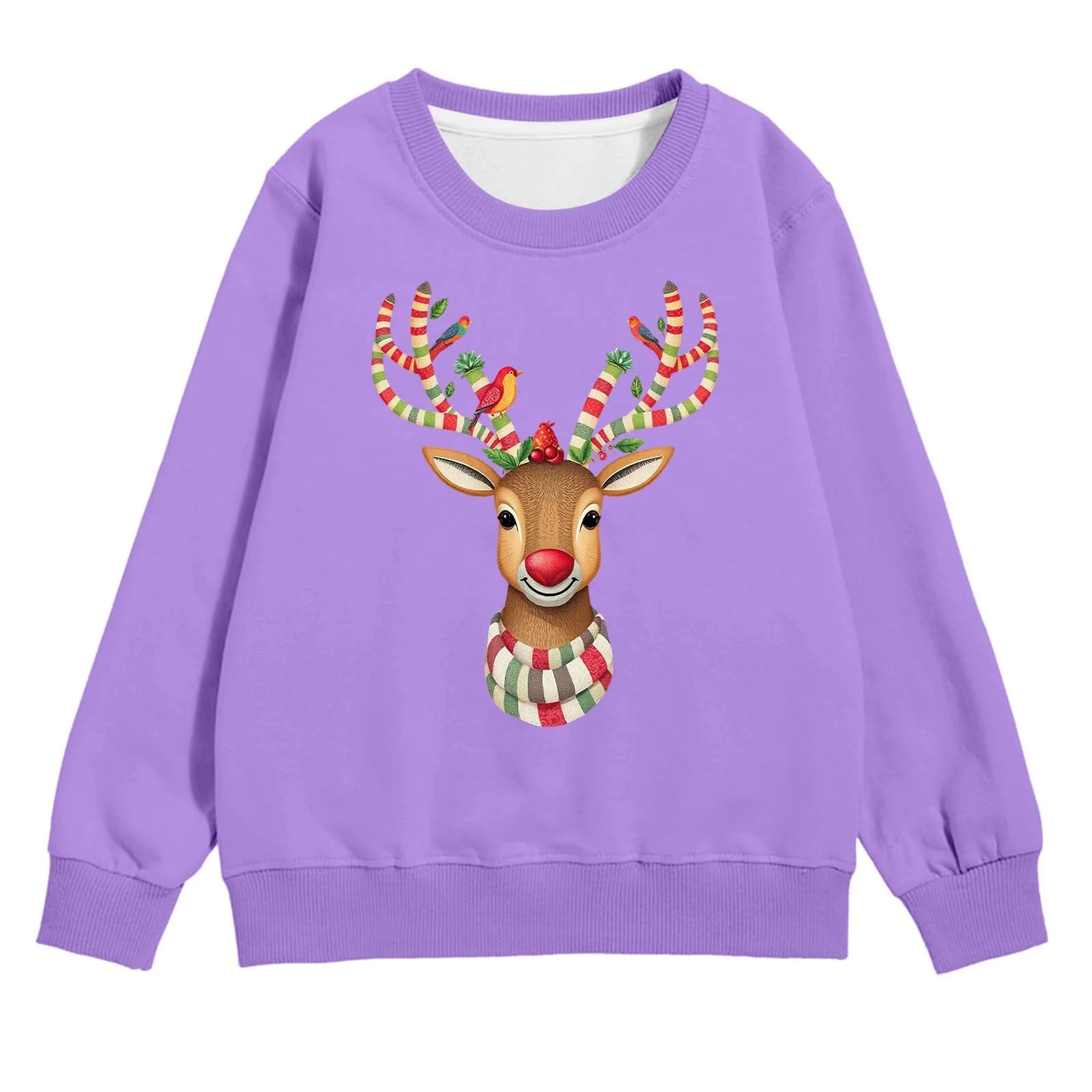 Світшот Generisch з довгими рукавами, круглим вирізом горловини та нагрудною кишенею, фото №1