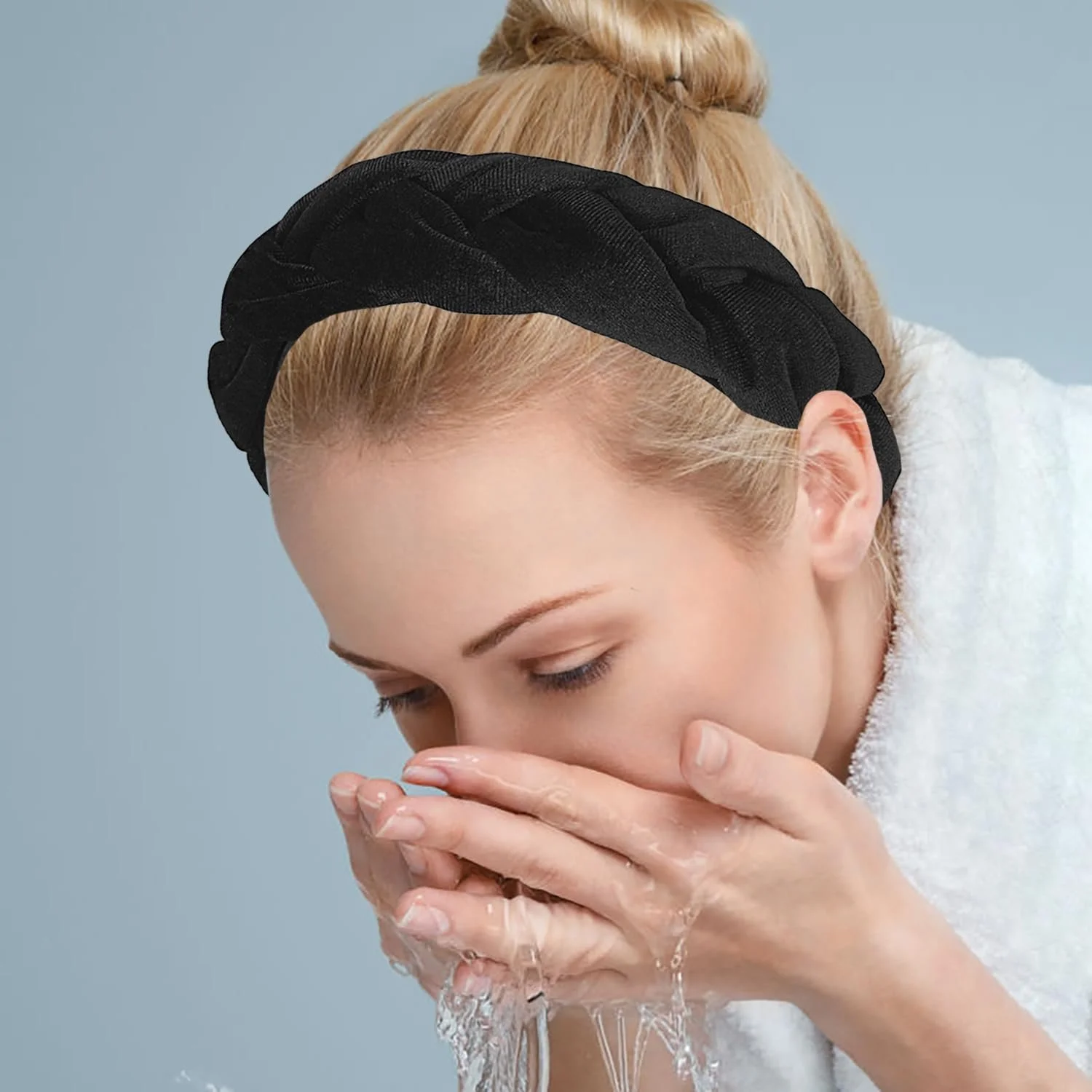 Обруч для волос плетеный для женщин, фото №5 Обруч для волос плетеный для женщин, фото №5