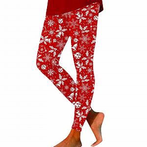 Легінси Generisch Різдвяні Ugly Christmas, Жіночі, Святкові, Для тренувань, з високою посадкою synthetic.ua - Фото 1