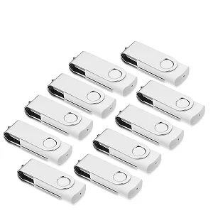 USB-флеш-накопичувач AreTop 32GB USB 2.0 Білий (10 шт.) - Фото 1