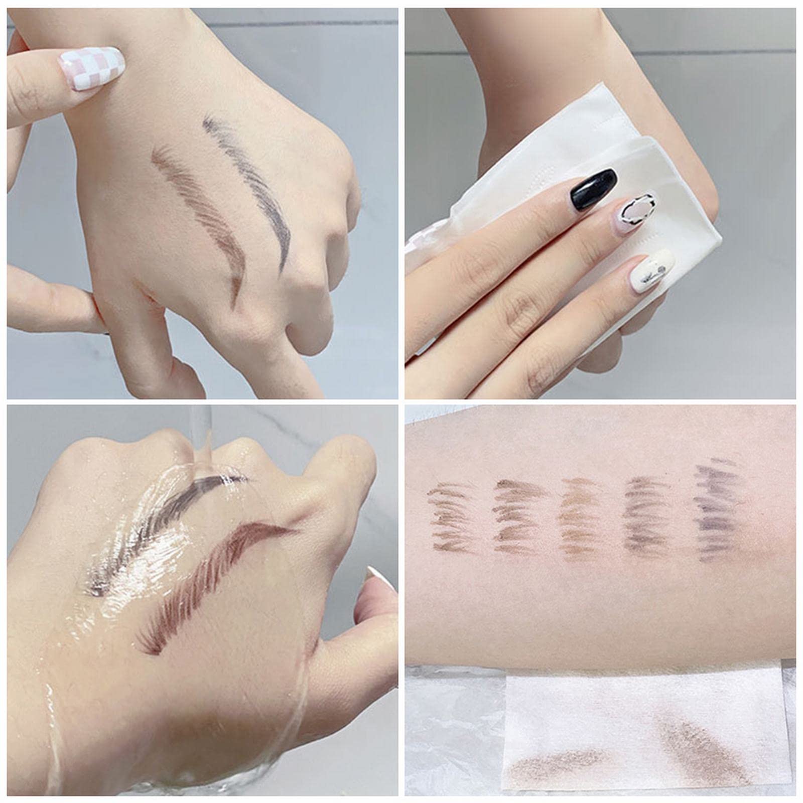 Олівець для брів Test Extrem feiner Augenbrauenstift Rotation Double Heads Водостійкий D Один розмір, фото №3 Олівець для брів Test Extrem feiner Augenbrauenstift Rotation Double Heads Водостійкий D Один розмір, фото №3