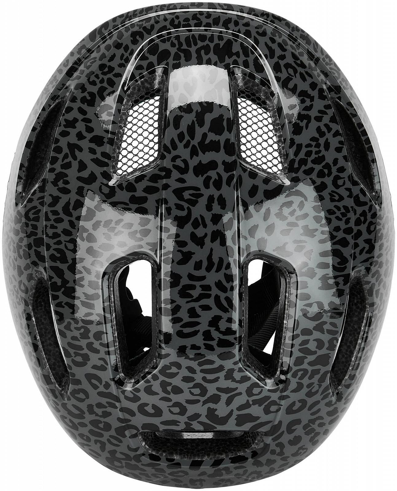 Шолом Lazer Nutz Kc Black Leopard Plain, фото №6
