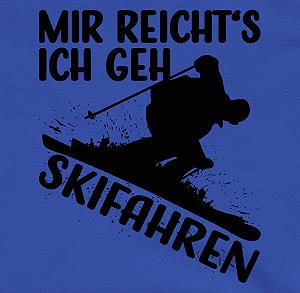 Толстовка Shirtracer Дитячий світшот для хлопчиків і дівчаток Mir Reicht's ich Geh Skiing synthetic.ua - Фото 1