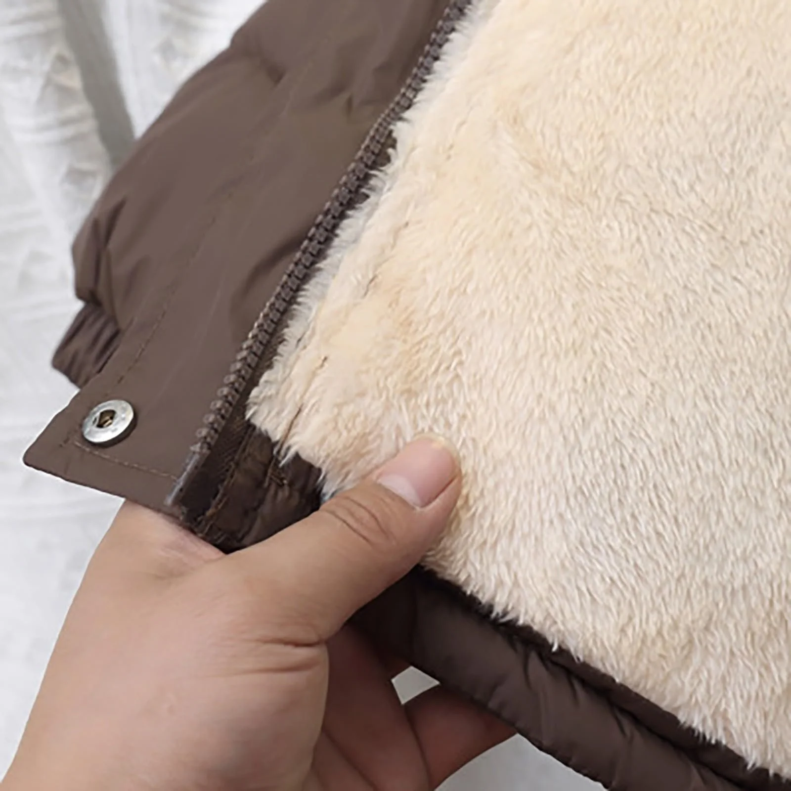 Дитяча куртка пуховик TDEOK Коротка зимова, фото №7 Дитяча куртка пуховик TDEOK Коротка зимова, фото №7