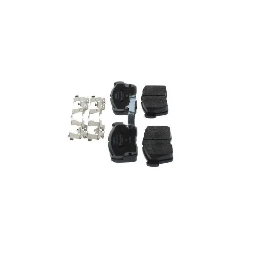 Комплект гальмівних колодок, дискове гальмо BOSCH 0 986 494 618 для DAIHATSU MAZDA MITSUBISHI, фото №3