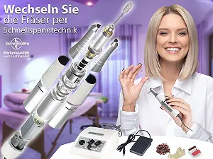 Манікюрний Набір Електричний 30,000 обертів synthetic.ua - Фото 1