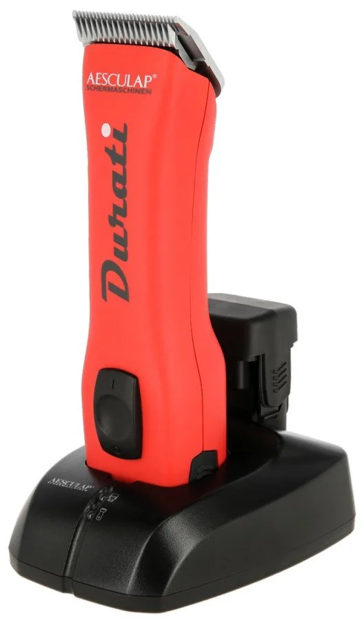 Бездротова машинка для стрижки Kerbl GT436-SR Червоний, фото №2 Бездротова машинка для стрижки Kerbl GT436-SR Червоний, фото №2