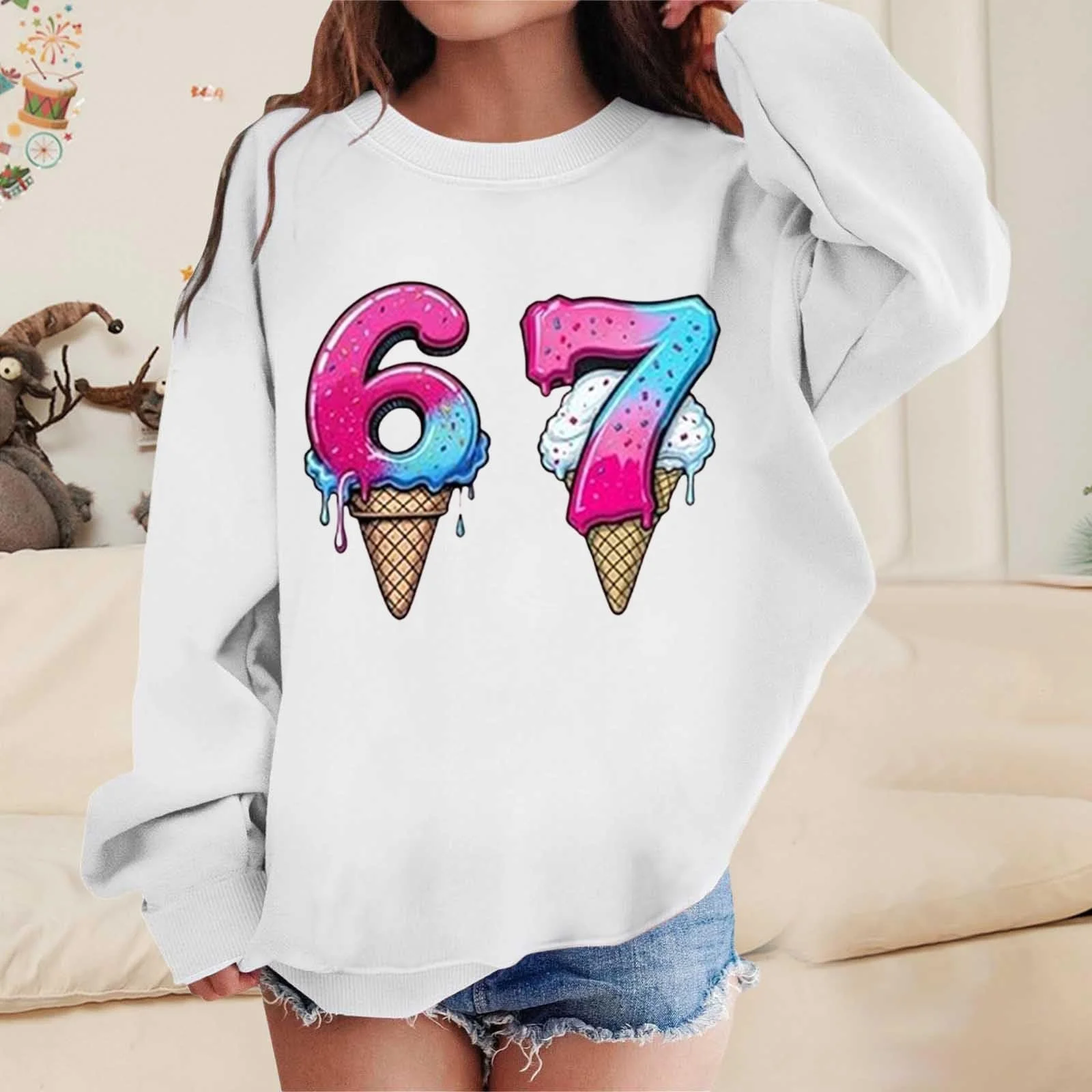 Світшот для дівчинки, фото №3