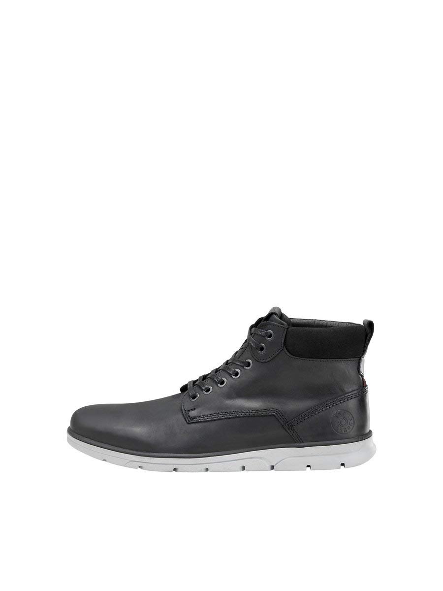Челси JACK & JONES Jfwtubar Кожа Антрацит STS, фото №1