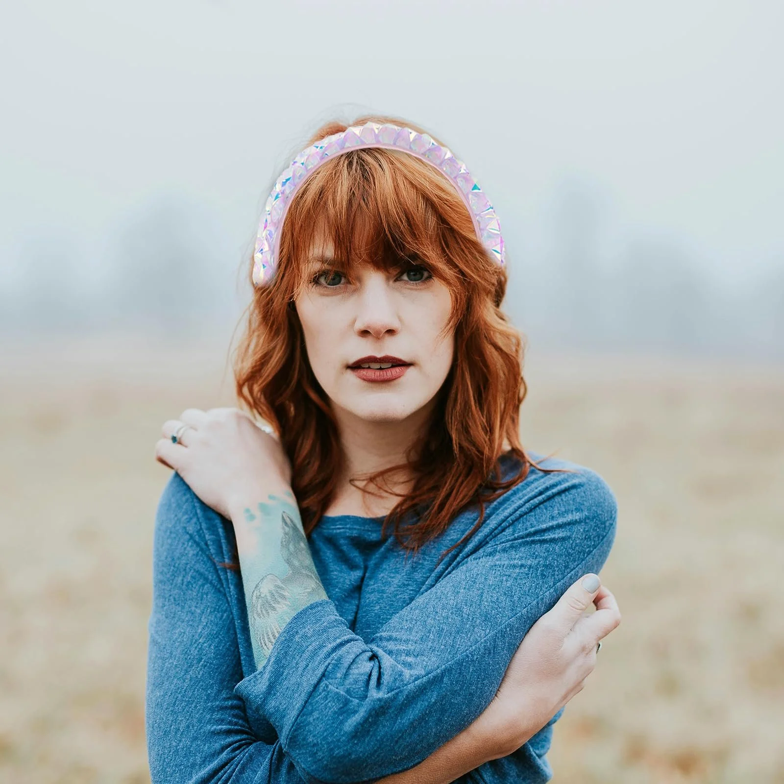 Світлодіодна Обруч на Голову, Набір з 2 шт, фото №6