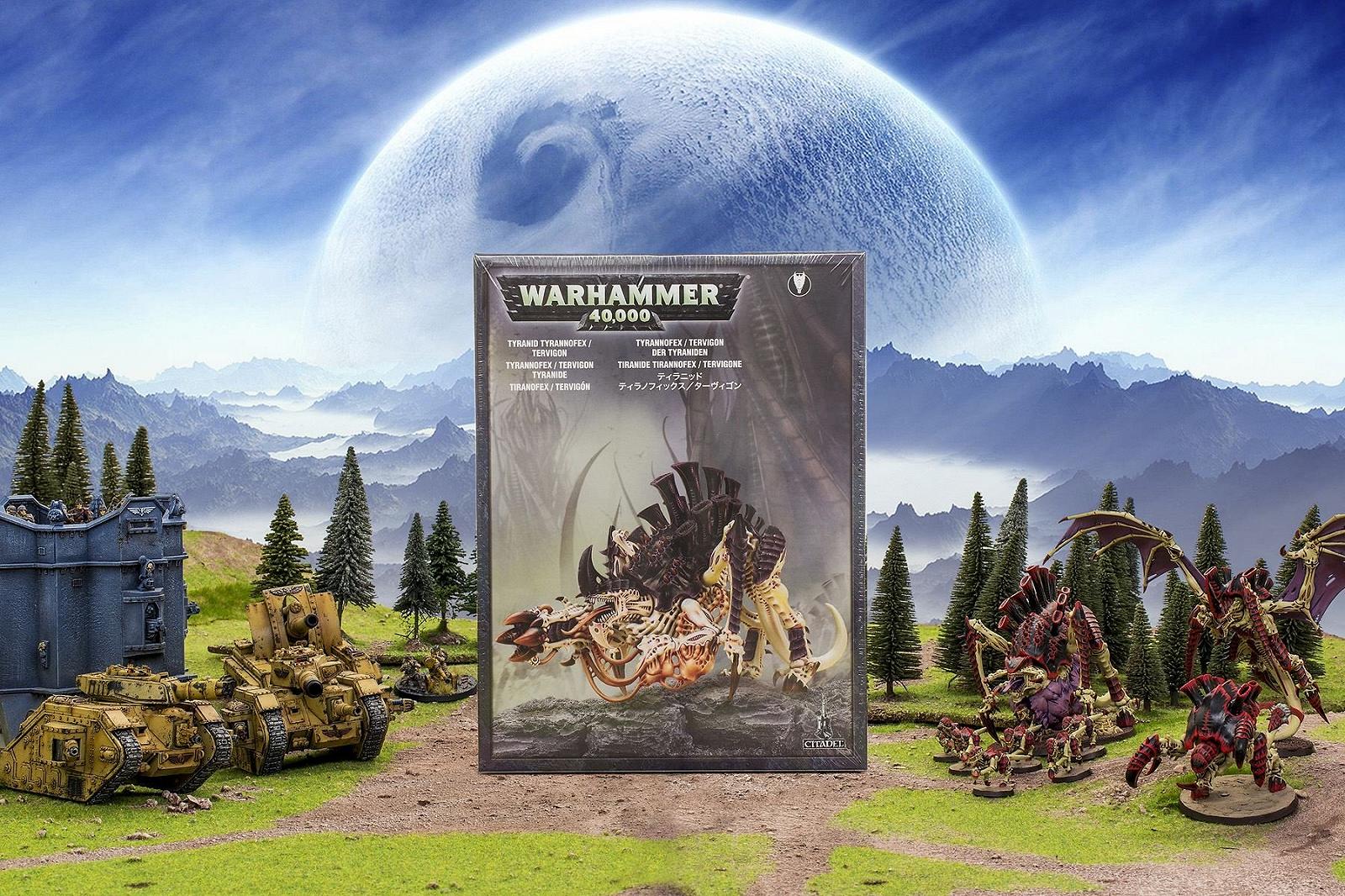 Tyranid Tyrannofex / Tervigon, фото №3