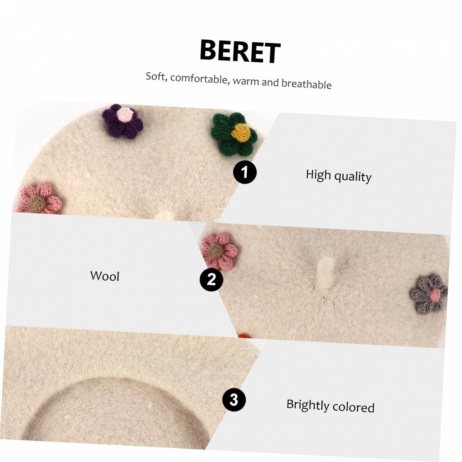 Шляпа VALICLUD Цветочная, фото №8