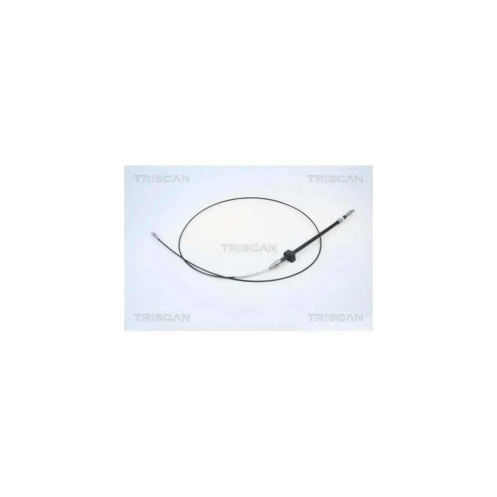Трос стоянкового гальма TRISCAN 8140 23147 для MERCEDES-BENZ VW середній передній, фото №1 Трос стоянкового гальма TRISCAN 8140 23147 для MERCEDES-BENZ VW середній передній, фото №1