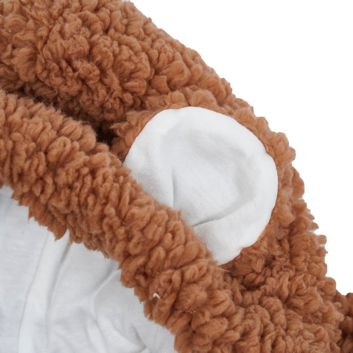 Комплект демісезоний для новонародженого Teddy коричневий, фото №3