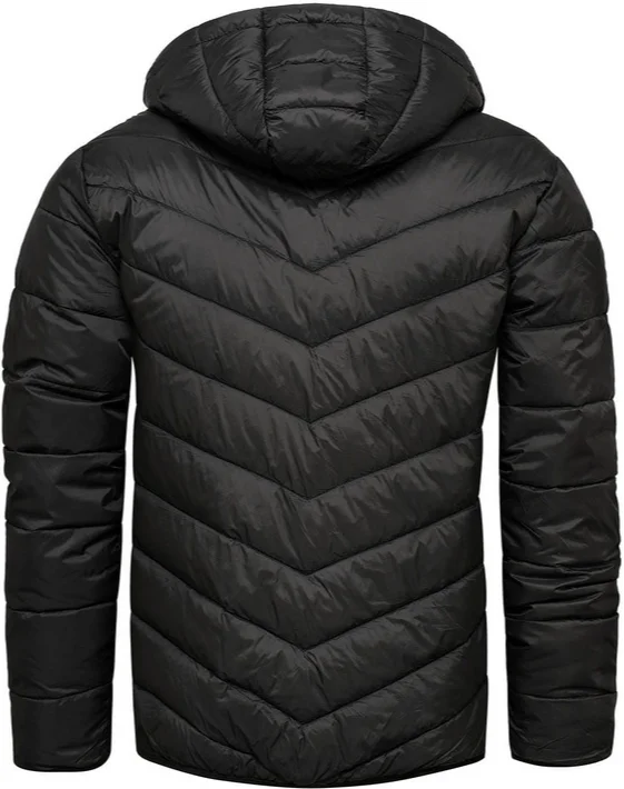 Мужская куртка Recea - Черная - XXL, фото №2