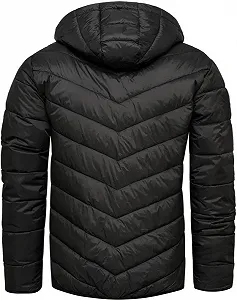 Мужская куртка Recea - Черная - XXL synthetic.ua - Фото 1