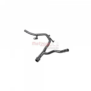 Трубка охолоджувальної рідини METZGER 4010311 для AUDI SEAT SKODA VW блока циліндрів - Фото 1