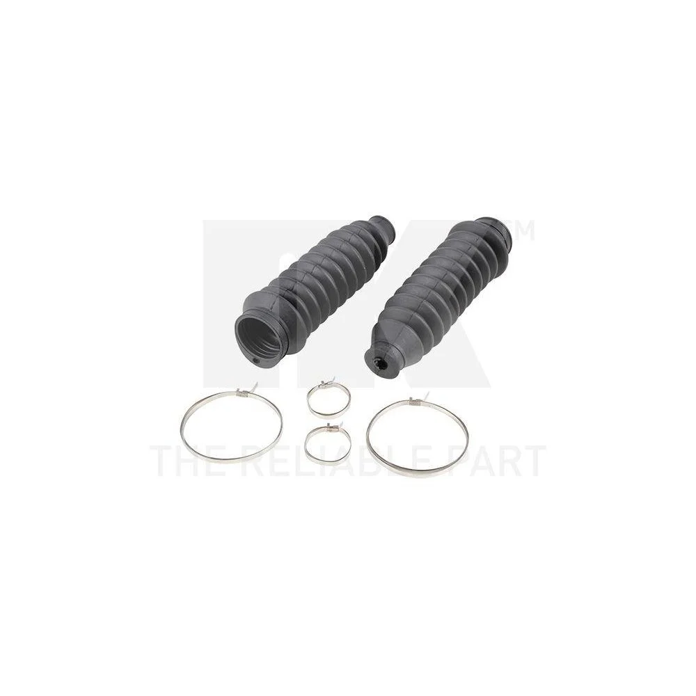 Комплект пильовика рульової рейки NK 5094715 для SEAT VW для автомобілів з підсилювачем керма, фото №1