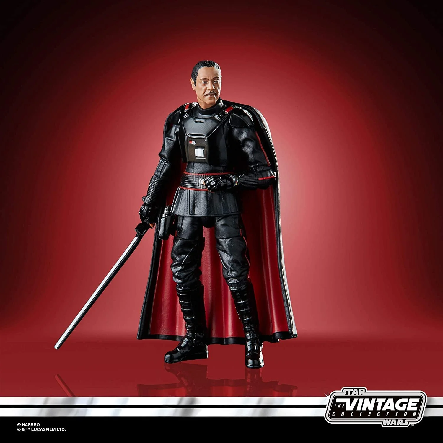 Фигурка Star Wars The Vintage Collection Carbon Collection Moff Gideon 9,5 см, фото №5